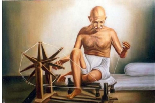 Mahatma Gandhi image 