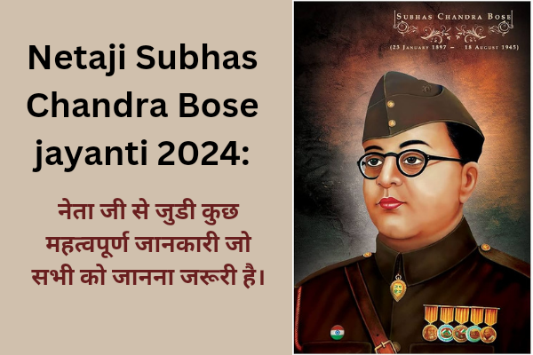 Netaji Subhas Chandra Bose jayanti