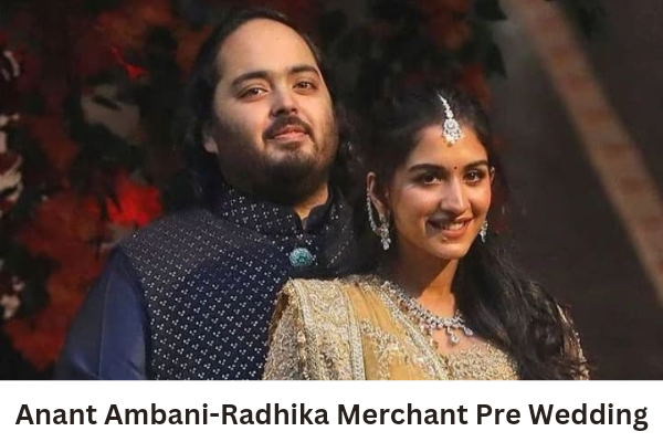 Anant Ambani-Radhika Merchant Pre Wedding