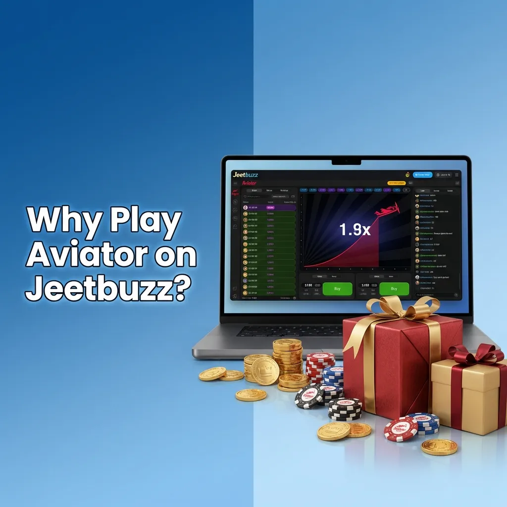 Aviator game interface on Jeetbuzz showing live multiplier, betting options, and real-time player statistics dashboard